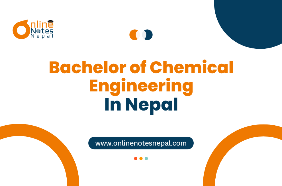 Bachelor of Chemical Engineering in Nepal